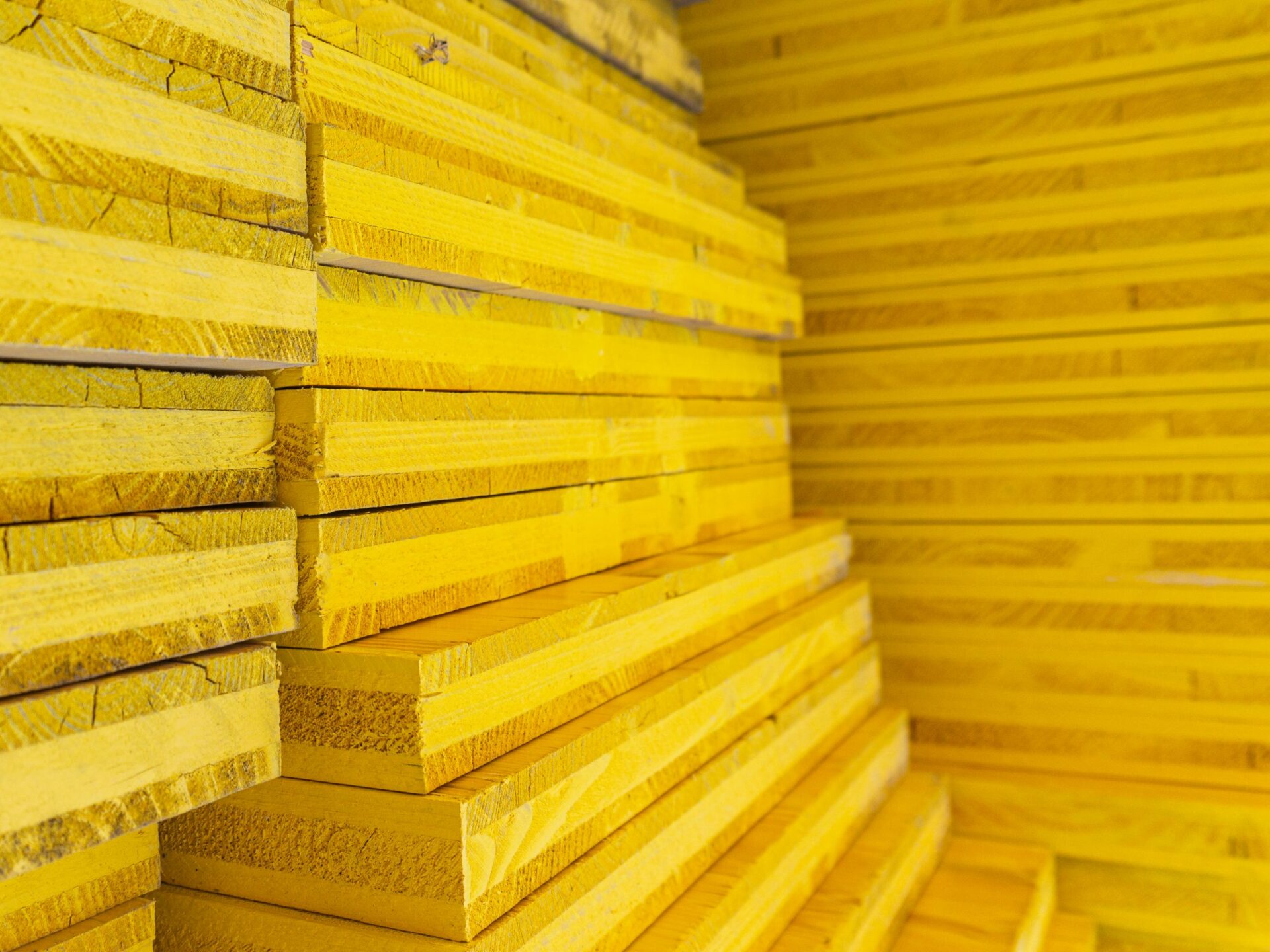 PANNELLI CASSERI GIALLI LEGNO